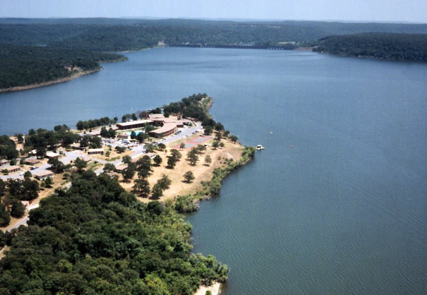 Sequoyah State Park, Oklahoma, USA